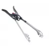 Szczypce kuchenne TROIKA BBQ01/ST 450 mm Silikon Stal nierdzewna Czarny