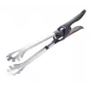 Szczypce kuchenne TROIKA BBQ01/ST 450 mm Silikon Stal nierdzewna Czarny