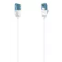 Hama Flexi-cienki kabel sieciowy Biały 1.5 m Cat6a U/UTP (UTP)