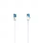 Hama 00200687 kabel sieciowy Biały 15 m Cat6a U/UTP (UTP)