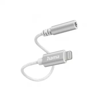 Kabel Hama 00201523 Lightning Biały