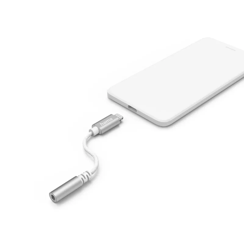 Kabel Hama 00201523 Lightning Biały
