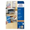 Avery Zweckform C32252-25 dwustronne perforowane karty pocztowe, 148 x 105 mm, 170 g/m², matowa biel, 100 kart