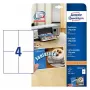 Avery Zweckform C32252-25 dwustronne perforowane karty pocztowe, 148 x 105 mm, 170 g/m², matowa biel, 100 kart