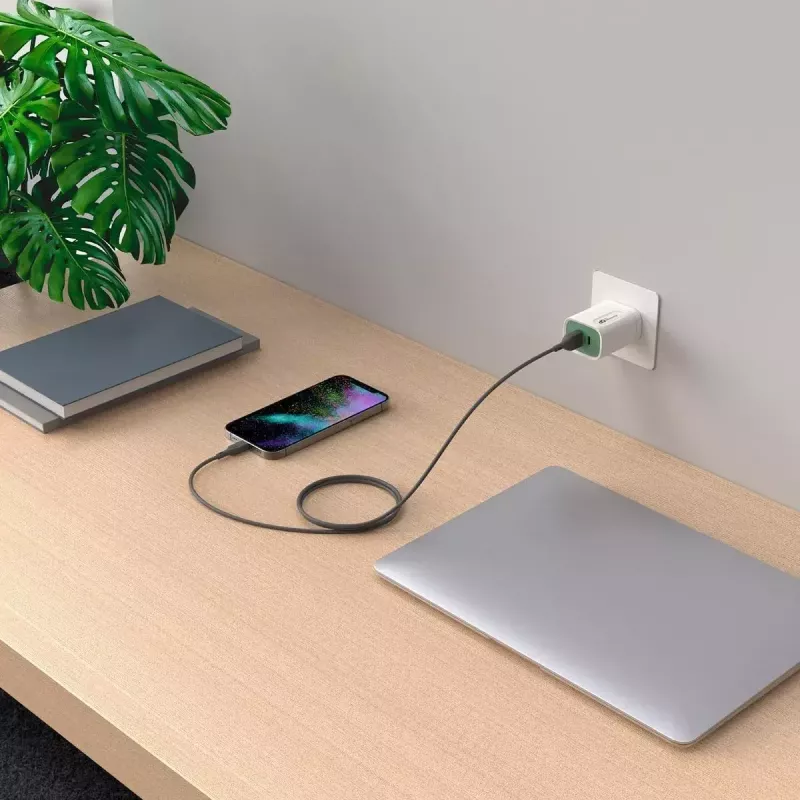 Kabel GP Batteries CL1N 1m Lightning na USB A 12W 2,4A