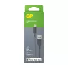 Kabel GP Batteries CL1N 1m Lightning na USB A 12W 2,4A