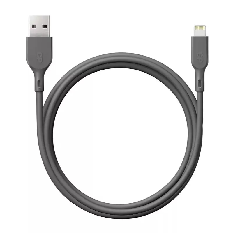 Kabel GP Batteries CL1N 1m Lightning na USB A 12W 2,4A