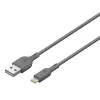 Kabel GP Batteries CL1N 1m Lightning na USB A 12W 2,4A