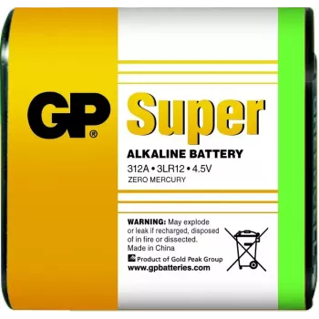 GP Batteries Super Alkaliczna 4,5 V Bateria jednorazowa Alkaliczna Pryzmatyczna