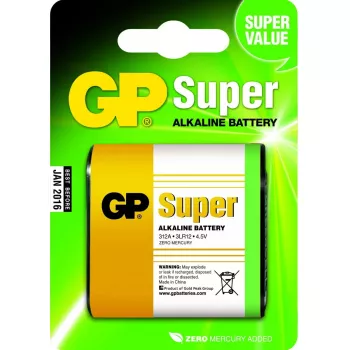 GP Batteries Super Alkaliczna 4,5 V Bateria jednorazowa Alkaliczna Pryzmatyczna