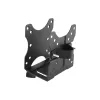 Uchwyt do CPU pod biurko Equip, Uniwersalny, 5 kg, Czarny, Stal, Chiny