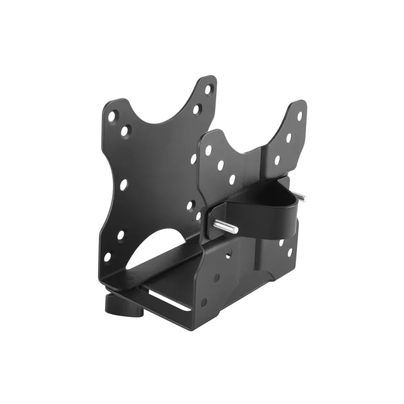 Uchwyt do CPU pod biurko Equip, Uniwersalny, 5 kg, Czarny, Stal, Chiny