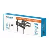 Manhattan Wall Mount for TV & Monitors (Full Motion), For screens 32 inch to 55 inch, VESA compatibility: all between 100x100mm to 400x400mm - check the dimensions of the four mounting holes on back of screen to ensure it fits, Max 40kg, Czarny, Bracket, Lifetime Warranty