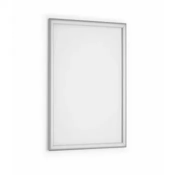 Ramka na ścianę Durable 500823 450x625mm prostokątna srebrna aluminiowa