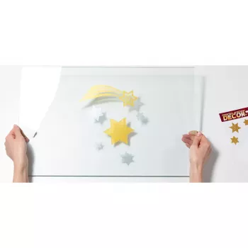 Naklejki dekoracyjne HERMA 15109 złote usuwalne 14 szt.