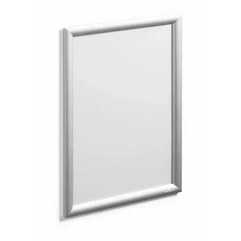 Ramka ścienna Durable 479723 278x402 mm prostokątna srebrna aluminium