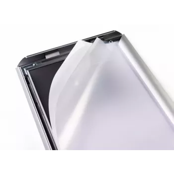 Ramka ścienna Durable 479623 192 x 279 mm prostokątna srebrna aluminium
