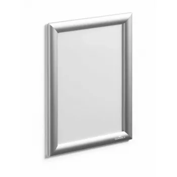Ramka ścienna Durable 479623 192 x 279 mm prostokątna srebrna aluminium