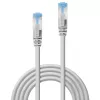 Lindy 15m Cat.6A U/UTP LSZH kabel, Szary