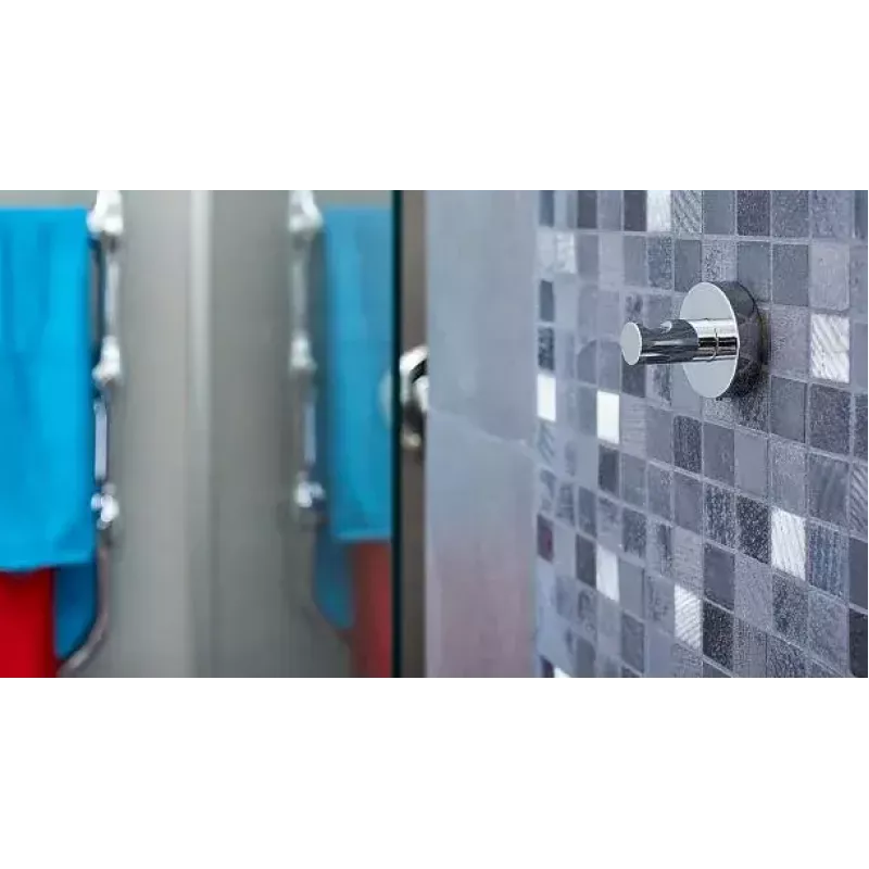 Wieszak na ręczniki TESA 59342 Indoor Chrom 3 szt.
