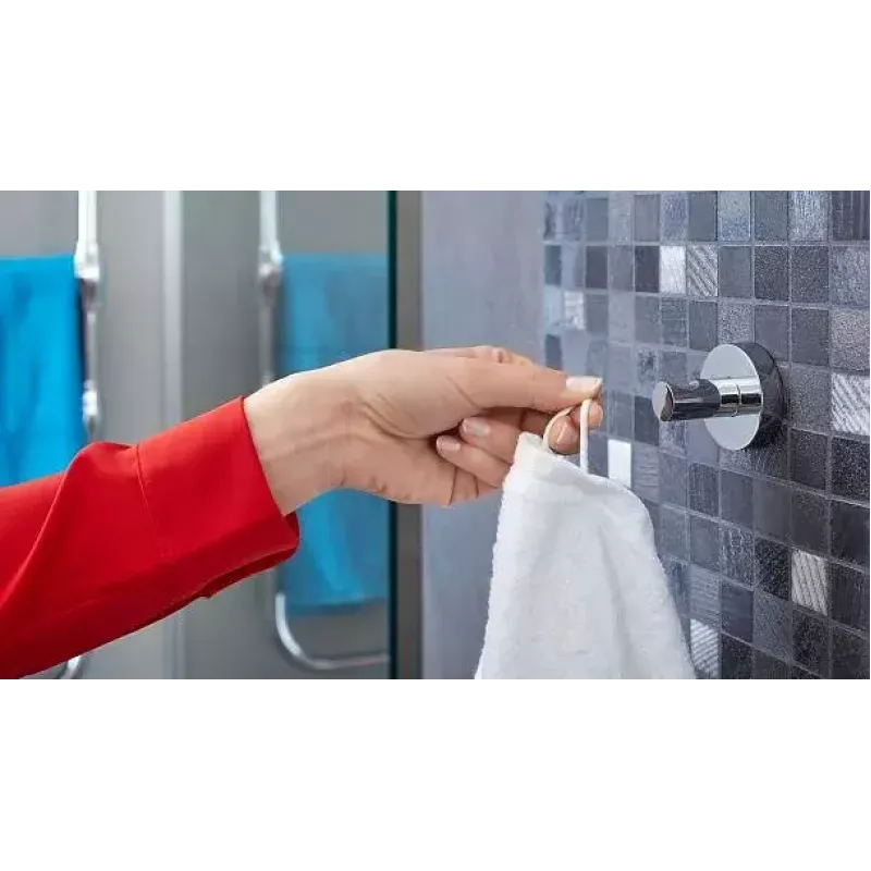 Wieszak na ręczniki TESA 59342 Indoor Chrom 3 szt.