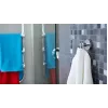 Wieszak na ręczniki TESA 59342 Indoor Chrom 3 szt.