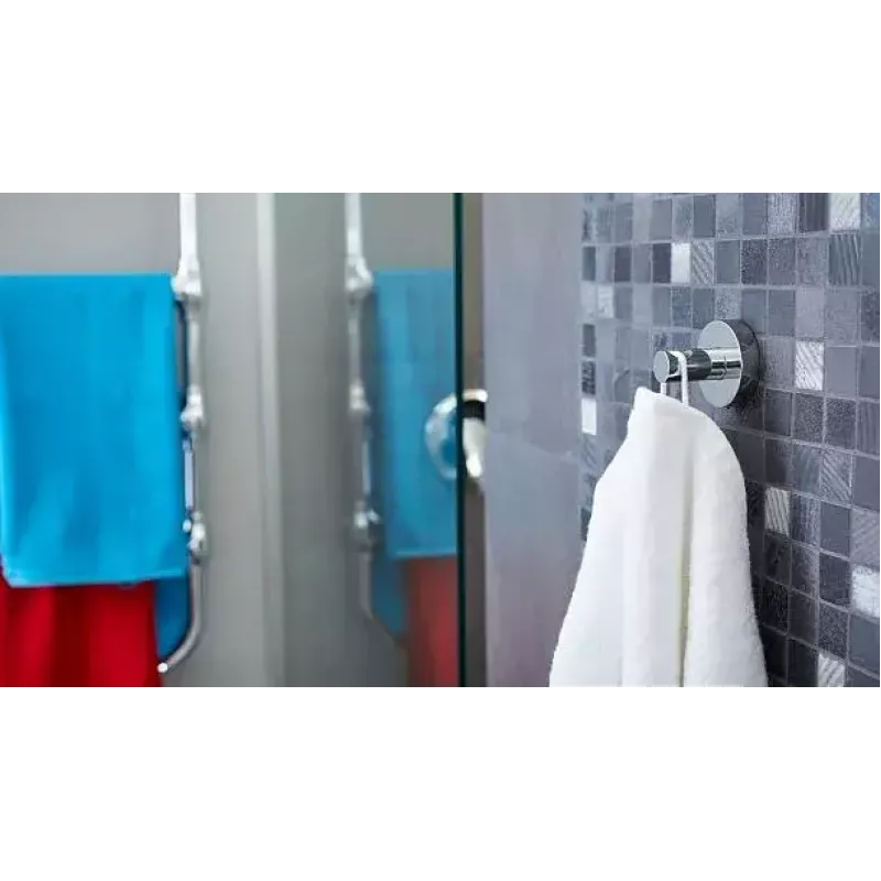 Wieszak na ręczniki TESA 59342 Indoor Chrom 3 szt.