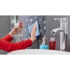 Wieszak na ręczniki TESA 59342 Indoor Chrom 3 szt.