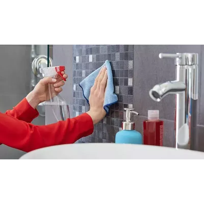 Wieszak na ręczniki TESA 59342 Indoor Chrom 3 szt.