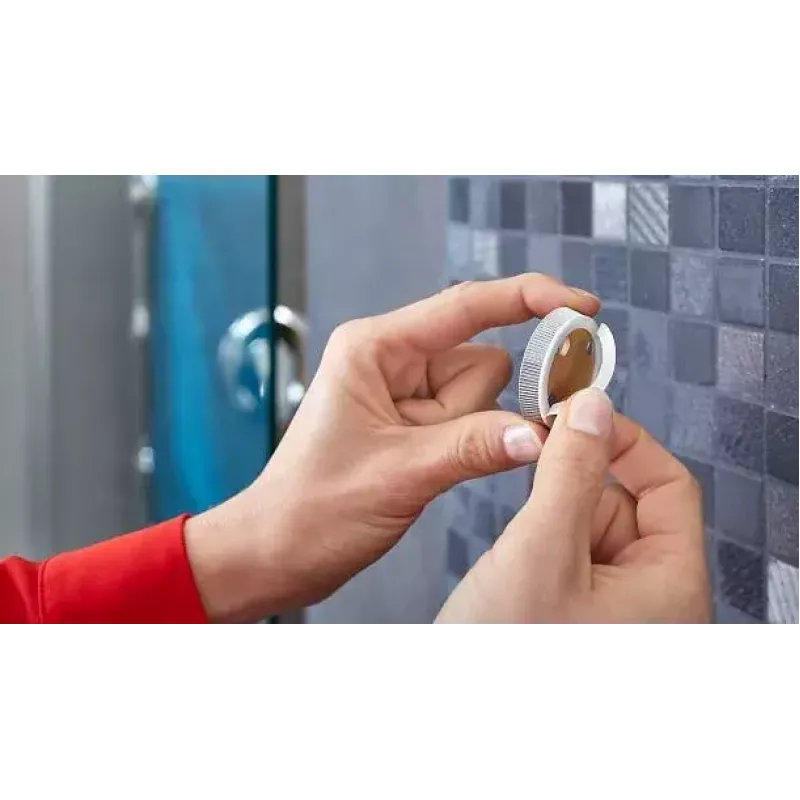Wieszak na ręczniki TESA 59342 Indoor Chrom 3 szt.