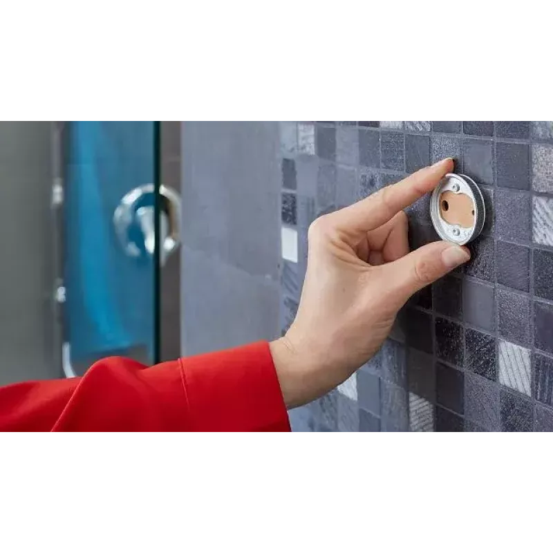 Wieszak na ręczniki TESA 59342 Indoor Chrom 3 szt.
