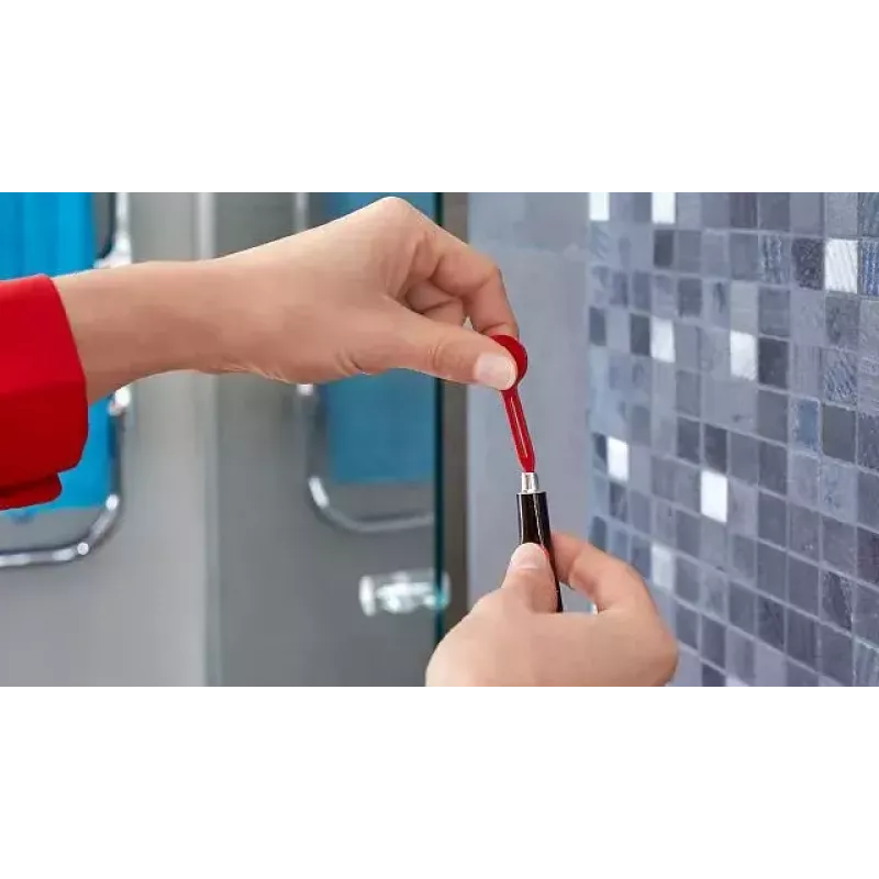 Wieszak na ręczniki TESA 59342 Indoor Chrom 3 szt.