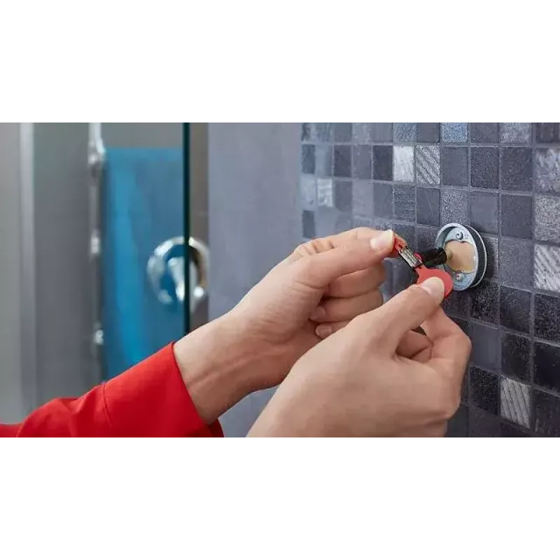 Wieszak na ręczniki TESA 59342 Indoor Chrom 3 szt.