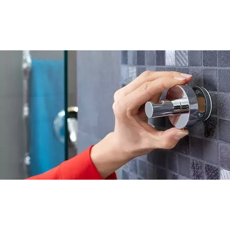 Wieszak na ręczniki TESA 59342 Indoor Chrom 3 szt.