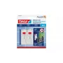 Uniwersalny haczyk TESA 77764 Indoor Biały 2 szt.