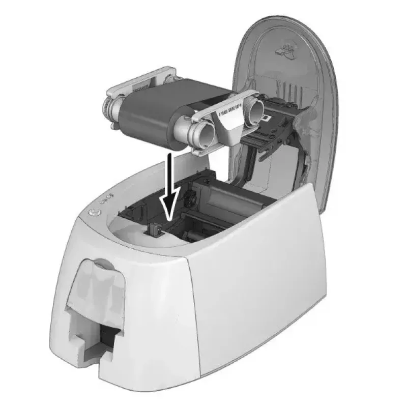 Drukarka do kart plastikowych Durable Duracard ID 300