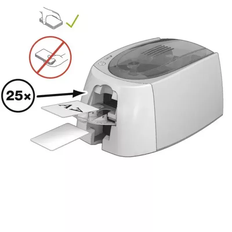 Drukarka do kart plastikowych Durable Duracard ID 300