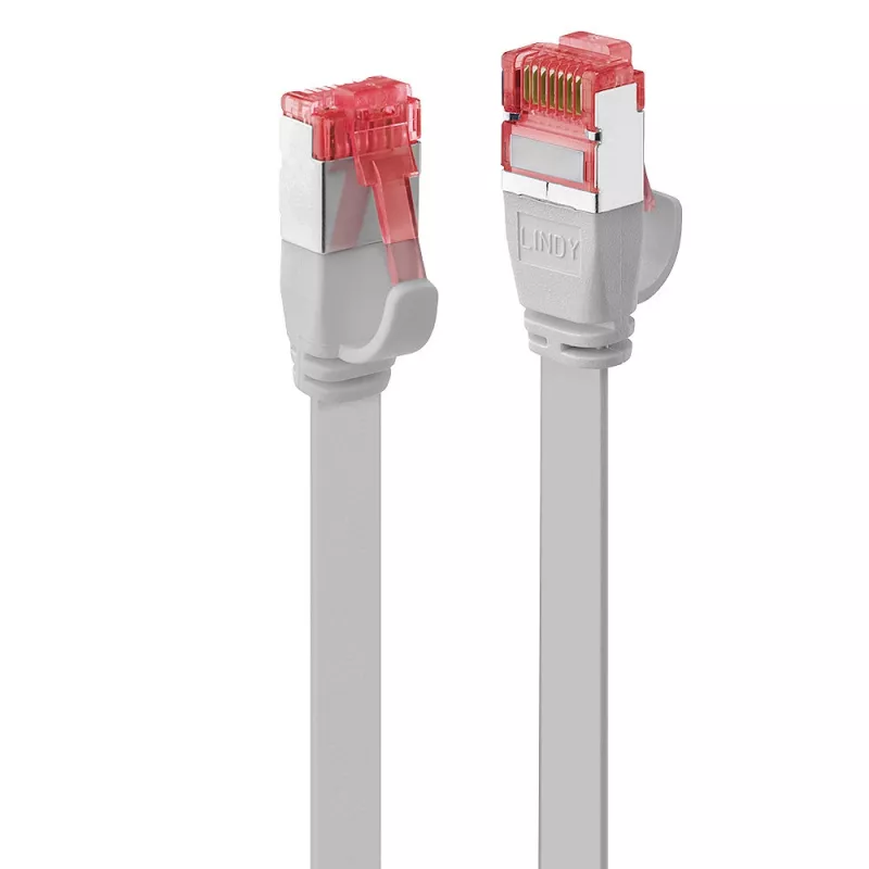 Lindy 47551 kabel sieciowy Szary 1 m Kat.6 U/FTP (STP)