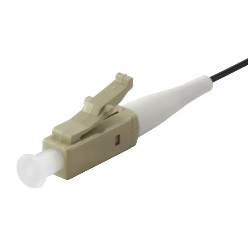 Equip LC/PC Fiber Optic Pigtail, OM2, 2.0m