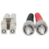 Intellinet Kabel światłowodowy krosowy, OM3, ST/LC, 1m, Aqua, Duplex, Wielomodowy, 50/125 µm, LSZH, Włókno, Dożywotnia gwarancja