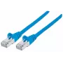 Intellinet sieciowy Patch kabel, kabel Cat7/wtyki Cat6A, 10m, niebieski, miedź, S/FTP, LSOH / LSZH, PVC, RJ45, pozłacane styki, bezzaczepowa, z osłoną, dożywotnia gwarancja