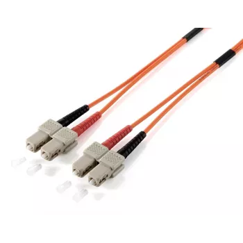 Equip SC/SC światłowodowy kabel krosowy, OS2, 1m, 1 m, OS2, SC, SC