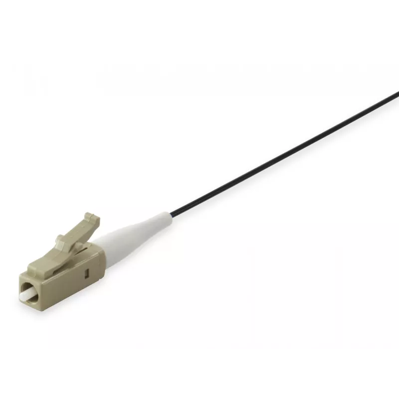 Equip LC/PC światłowodowy pigtail, OM3, 1,0 m