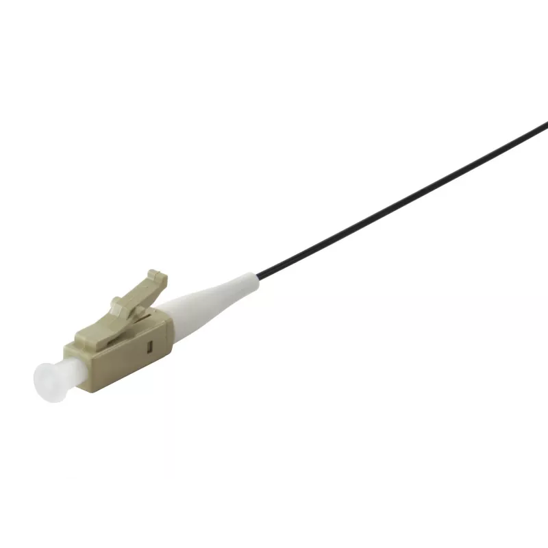 Equip LC/PC światłowodowy pigtail, OM3, 1,0 m
