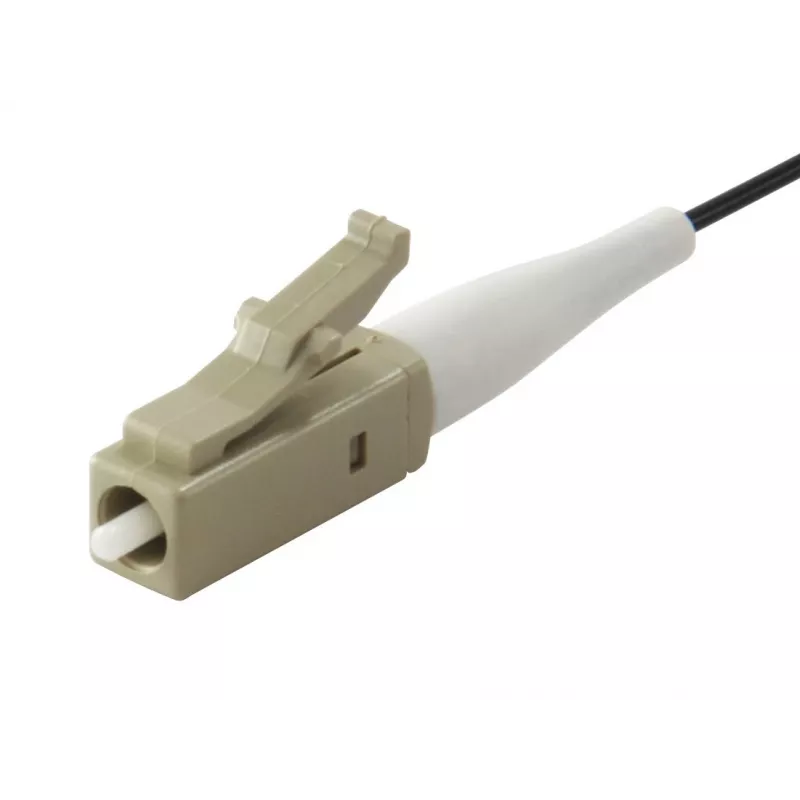 Equip LC/PC światłowodowy pigtail, OM3, 1,0 m