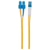 Kabel światłowodowy patchcord Intellinet, OS2, LC/SC, 5m, żółty, duplex, jednomodowy, 9/125 µm, LSZH, światłowód, dożywotnia gwarancja