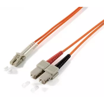 Kabel światłowodowy Equip LC/SC 62,5/125μm 3,0m InfiniBand/światłowód 3 m SC pomarańczowy