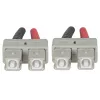 Intellinet kabel światłowodowy krosowy, OM3, SC/SC, 2m, Aqua, Duplex, Multimode, 50/125 µm, LSZH, Światłowód, Dożywotnia gwarancja