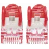 Intellinet sieciowy Patch kabel, Cat7 kabel/Cat6A Plugs, 1.5m, czerwony, miedź, S/FTP, LSOH / LSZH, PVC, RJ45, Gold Plated Contacts, Snagless, Booted, Lifetime Warranty