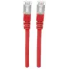 Intellinet sieciowy Patch kabel, Cat7 kabel/Cat6A Plugs, 1.5m, czerwony, miedź, S/FTP, LSOH / LSZH, PVC, RJ45, Gold Plated Contacts, Snagless, Booted, Lifetime Warranty